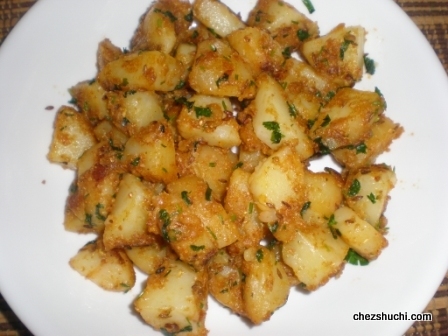 masala aloo